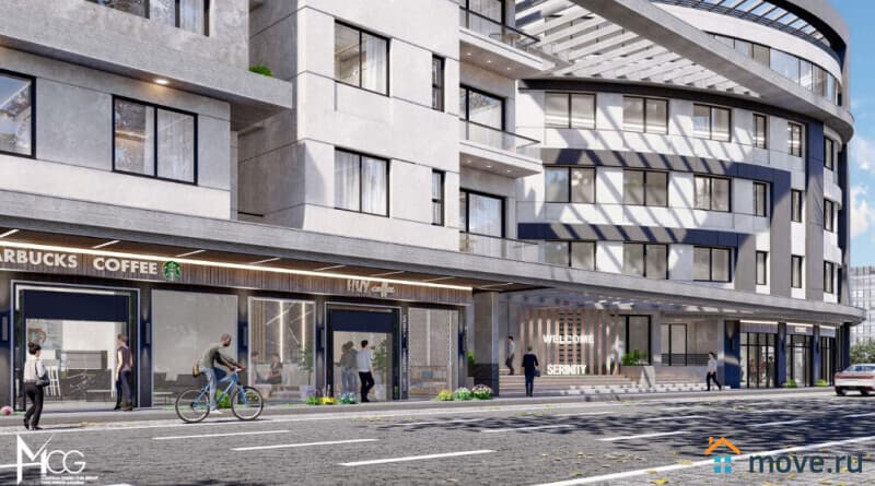 1-комн. квартира, 60 м²