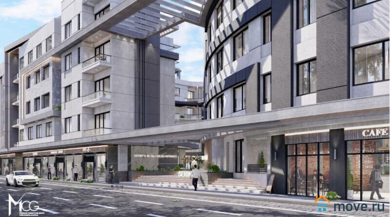 1-комн. квартира, 60 м²