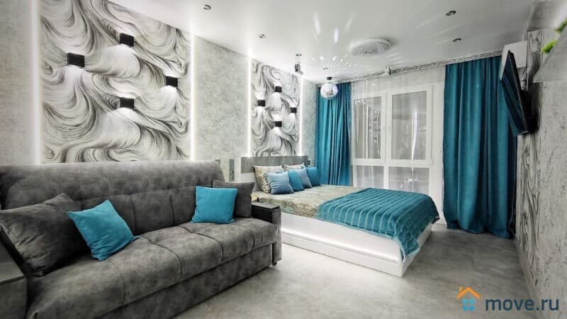 1-комн. квартира, 35 м²