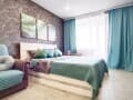 Сдается посуточно однокомнатная квартира, 35 м², этаж 12 из 14. Фото 40