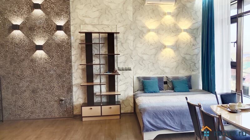 студия, 31 м²