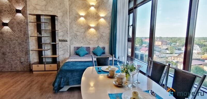 студия, 31 м²
