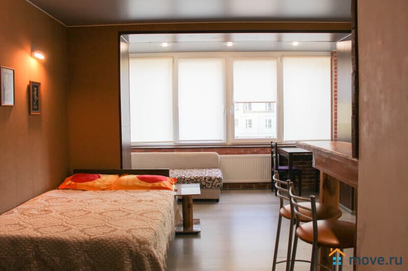 студия, 30 м²