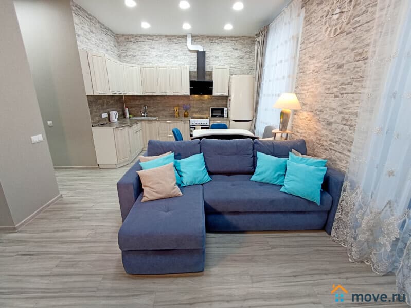 студия, 35.6 м²