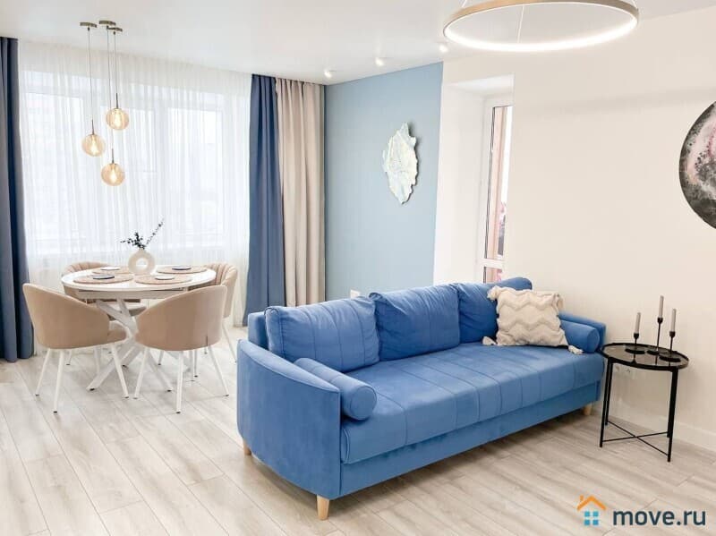 2-комн. квартира, 77 м²