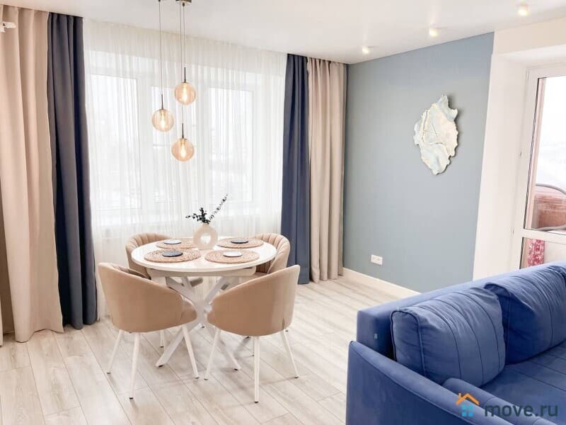 2-комн. квартира, 77 м²