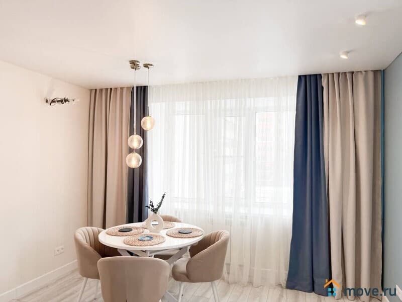 2-комн. квартира, 77 м²