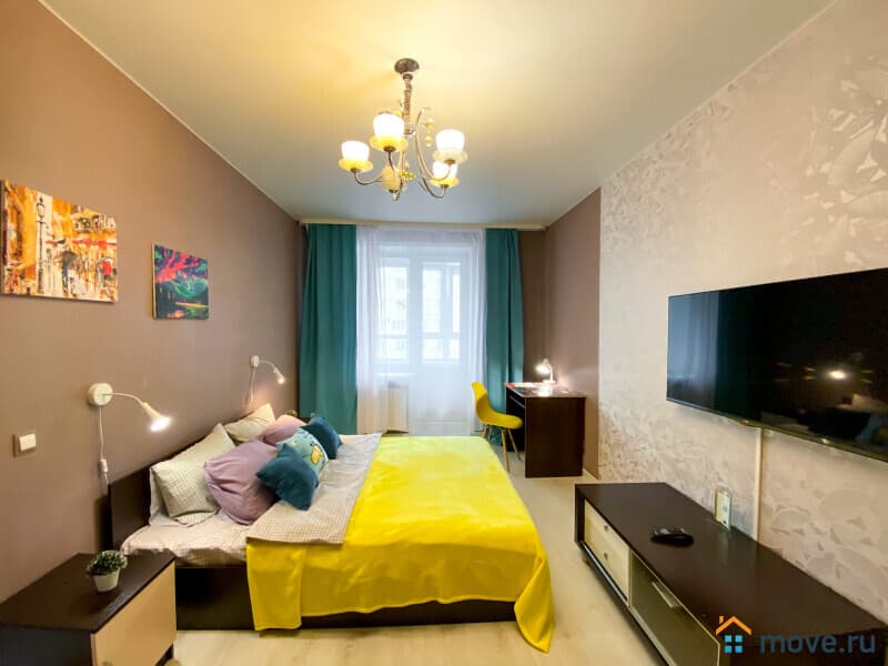 1-комн. квартира, 41 м²