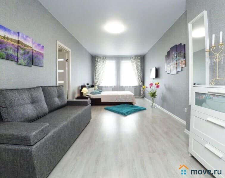 1-комн. квартира, 44 м²