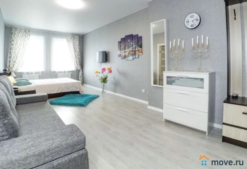1-комн. квартира, 44 м²
