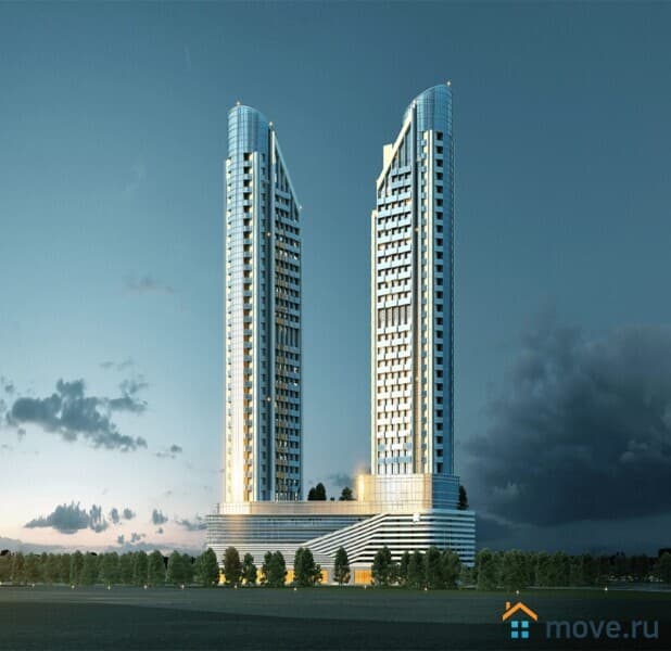 2-комн. квартира, 69 м²