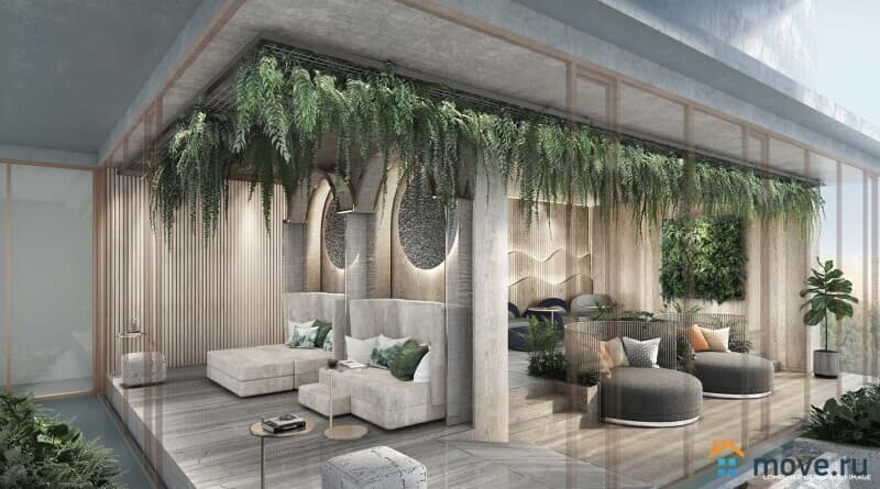 1-комн. квартира, 32.8 м²