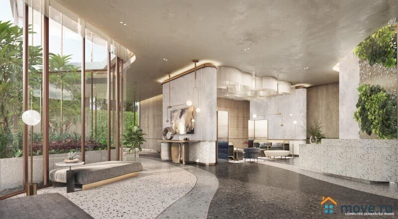 1-комн. квартира, 32.8 м²