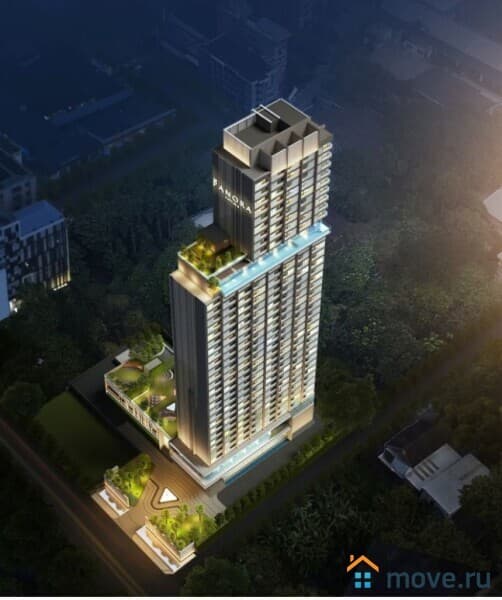 3-комн. квартира, 69.7 м²