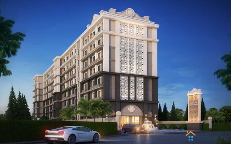 2-комн. квартира, 26.4 м²