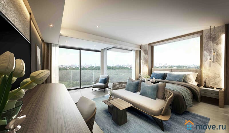 1-комн. квартира, 29 м²