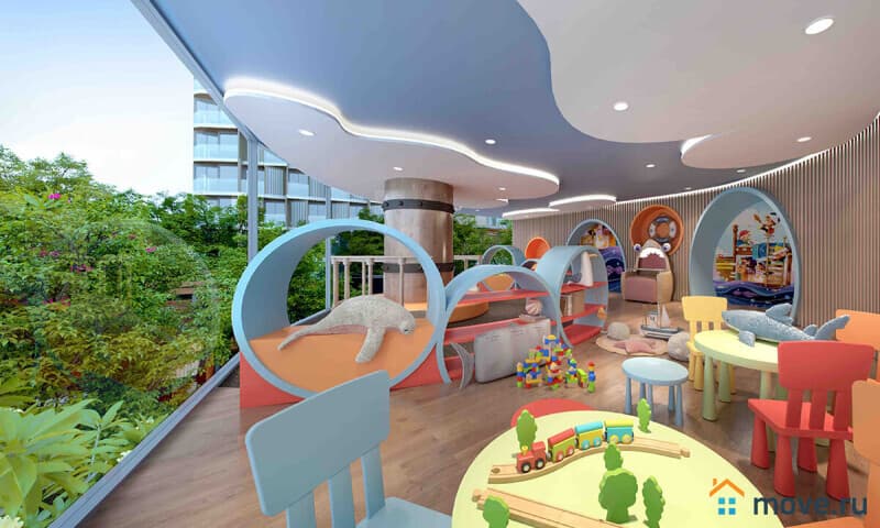 2-комн. квартира, 55 м²