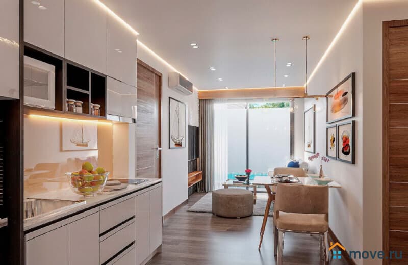 2-комн. квартира, 47 м²