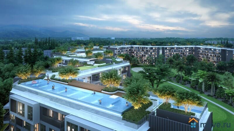 2-комн. квартира, 29 м²