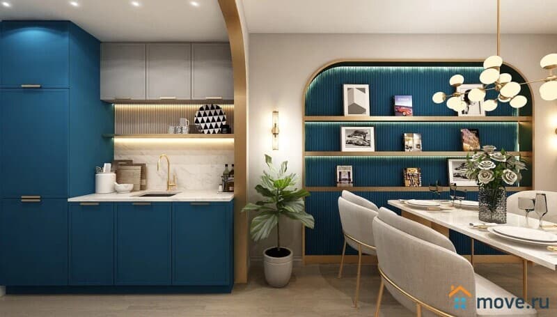 2-комн. квартира, 38 м²
