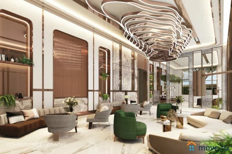 2-комн. квартира, 34.3 м²