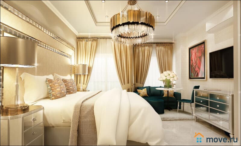 3-комн. квартира, 56 м²