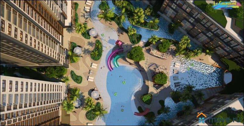 2-комн. пентхаус, 119.5 м²