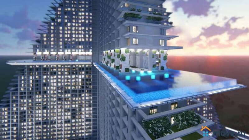2-комн. квартира, 29 м²