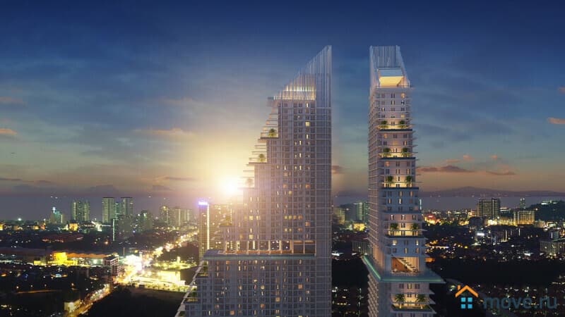 3-комн. квартира, 60 м²