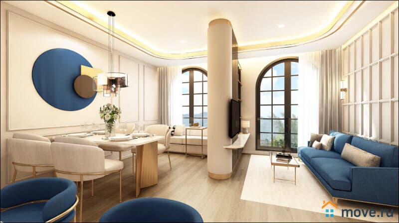 4-комн. квартира, 138 м²