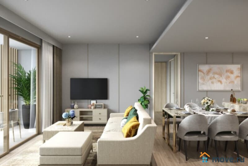 2-комн. квартира, 42 м²