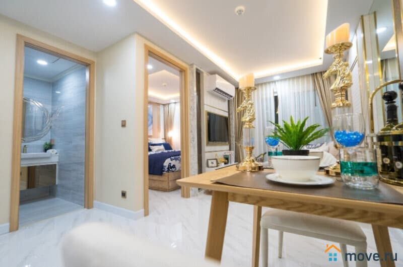 студия, 25 м²