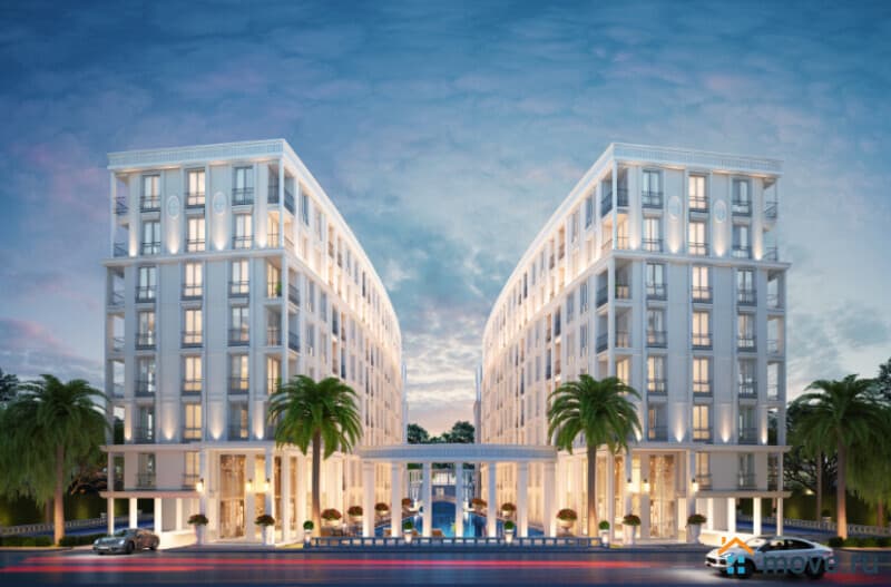 2-комн. квартира, 23.5 м²