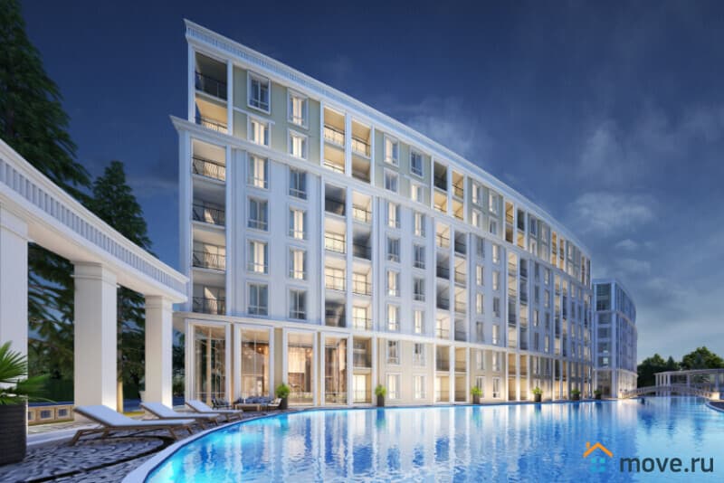 3-комн. квартира, 50.5 м²