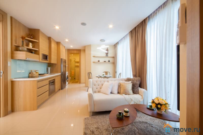 3-комн. квартира, 50.5 м²