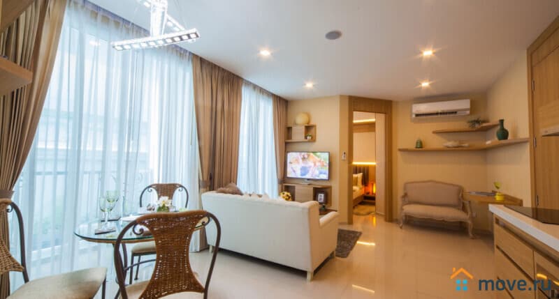 3-комн. квартира, 50.5 м²
