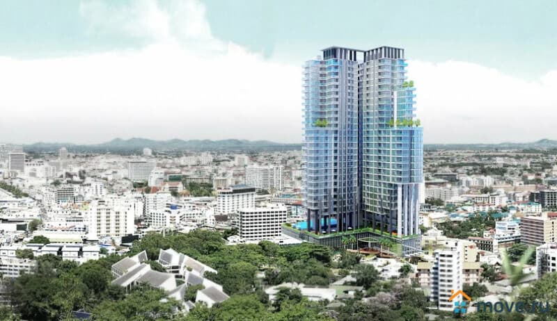2-комн. квартира, 34.2 м²