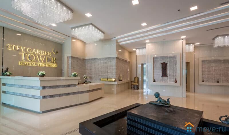 2-комн. квартира, 34.2 м²