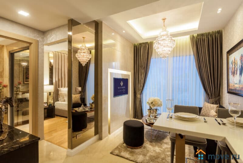3-комн. пентхаус, 70.5 м²