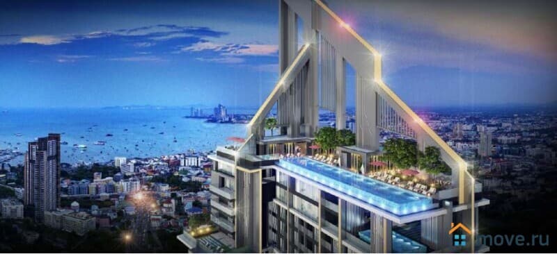 2-комн. квартира, 29 м²