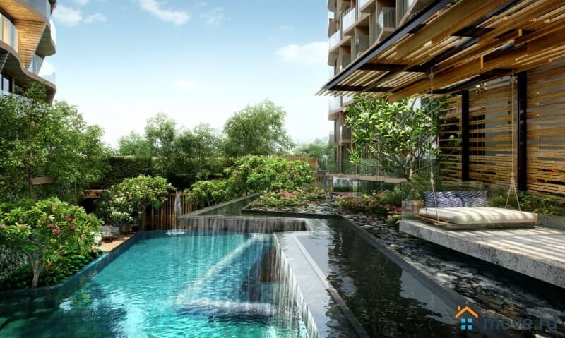 студия, 45 м²