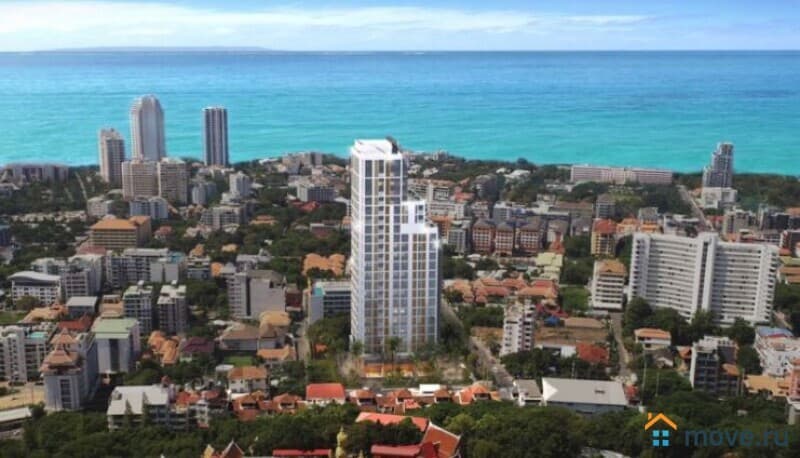 3-комн. апартаменты, 43.8 м²