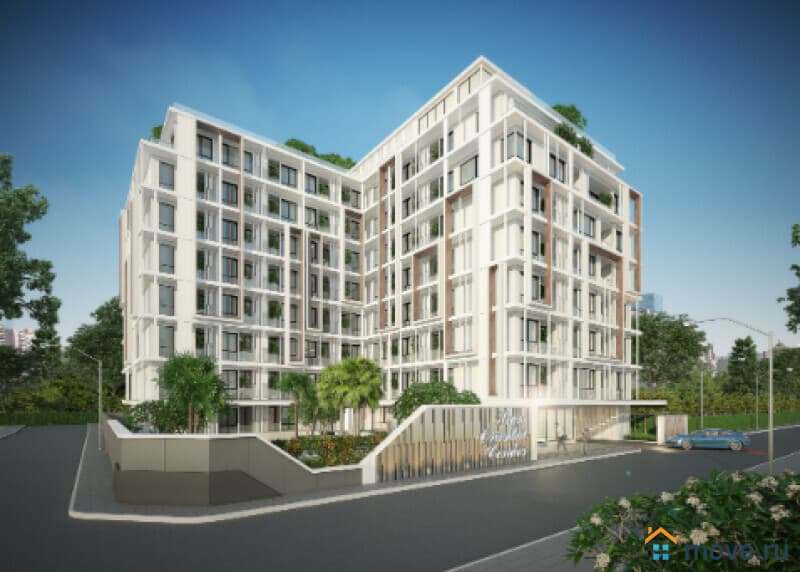 студия, 25.1 м²