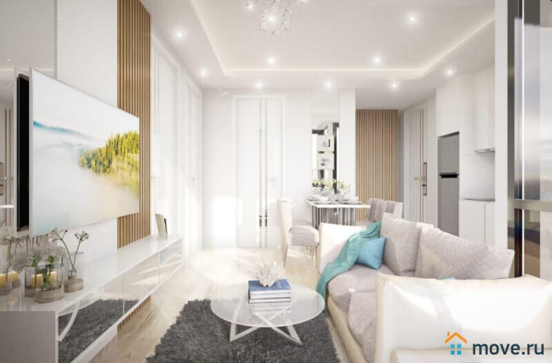 студия, 25.1 м²