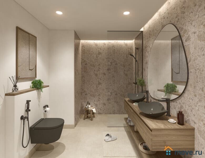 4-комн. квартира, 155 м²