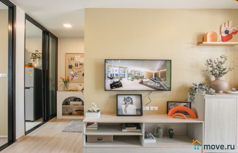 2-комн. квартира, 24.3 м²