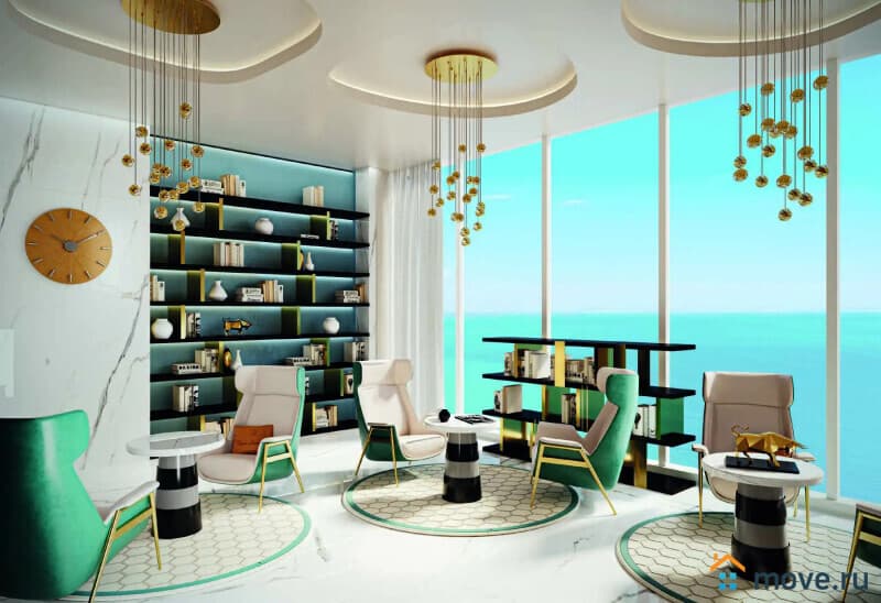 4-комн. квартира, 179 м²