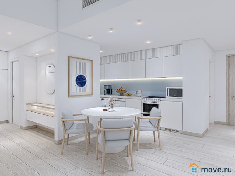 3-комн. квартира, 134 м²