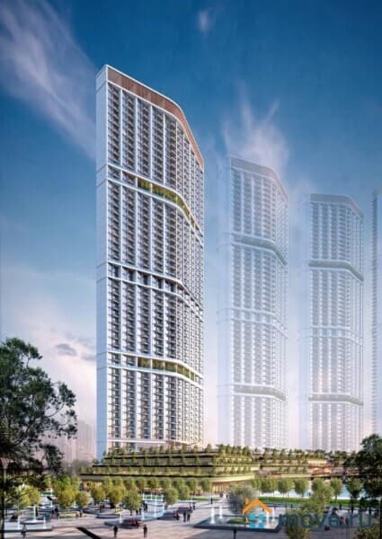 2-комн. квартира, 64 м²