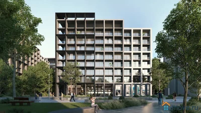 2-комн. квартира, 79 м²